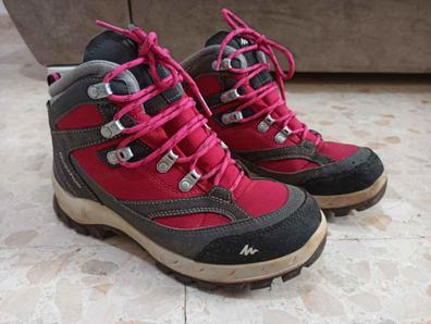 Botas de Montaña y Trekking Niños Quechua MH100 Tallas 35 al 38 - Decathlon