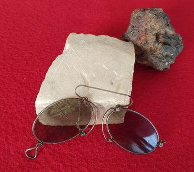 Gafas de hombre de segunda mano baratas en Capital | Milanuncios