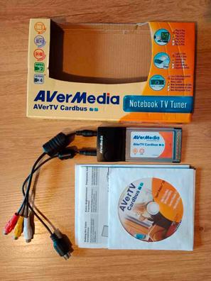 Tarjera Capturadora de Video y Audio, USB 2.0, Sintonizador de TV
