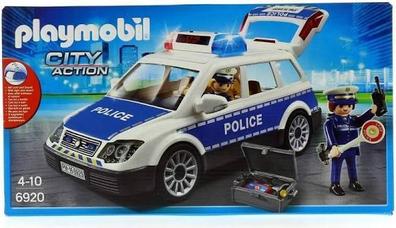 Milanuncios Coche de policia playmobil