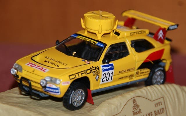 Milanuncios - Citroen zx rallye raid edition dakar 199