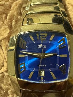 Esfera azul Relojes de mujer de segunda mano baratos Milanuncios