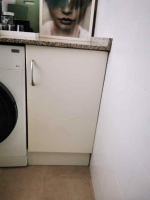 Milanuncios - Armario alto para lavadora o baño