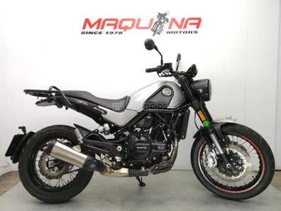 BENELLI - LEONCINO 500 TRAIL