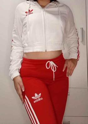 puesta de sol conductor Destino Chandal adidas Ropa, zapatos y moda de mujer de segunda mano | Milanuncios