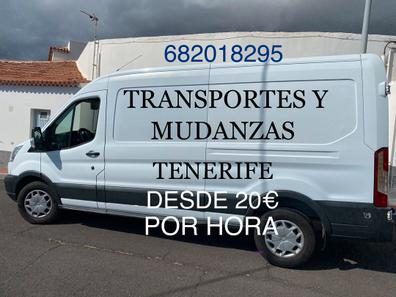 Alquiler furgonetas tenerife Milanuncios