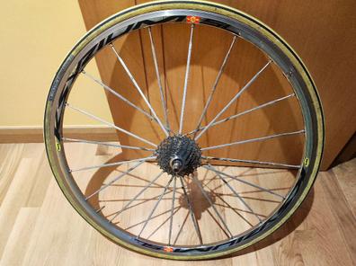 Mavic Mach2cd2 tubular rimDuraace hub