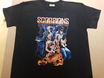 Camiseta scorpions Milanuncios