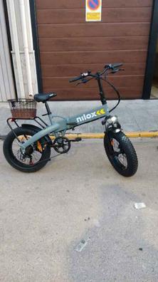 Mountain Bike Uomo Bici Elettrica Pieghevole Nilox J4 Plus Gomme