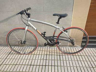 Bicicleta híbrida 2025 btwin 7 decathlon