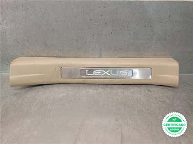 Milanuncios - molduras traseras lexus rx u3 400h awd