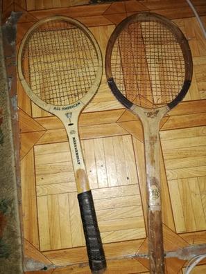 Raquetas antiguas Tenis de segunda mano y barato en Castilla y