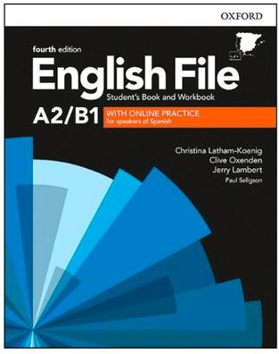 Libro in inglese B2 Oxford Nuovo file inglese di seconda mano per 12 EUR su  Torrevieja su WALLAPOP