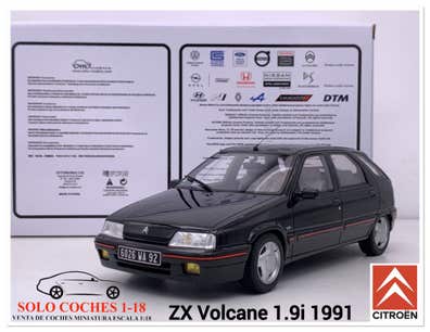 Citroën ZX Avantage 1500/1 (1991) - Solido
