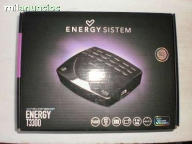 Energy Sistem TDT T3300 - Grabador TDT multimedia (USB multimedia