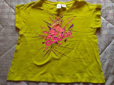 Adidas Camisetas de mujer de segunda mano baratas en Madrid |