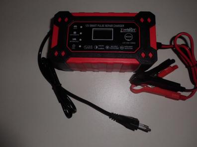 Cargador - arrancador de baterias 12 - 24 v. - 800a.(15 ah.)- alimentación  220 v. - protección contra polos de cortocircuito y polaridad inversa