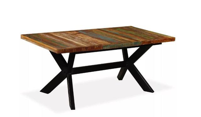 MESA COMEDOR INDUSTRIAL DE 180CM