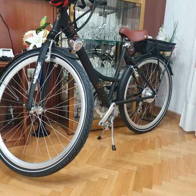 Bomba de aire pie bicicleta Btwin 500