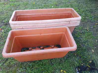 Maceta Para Balcón Jardinera En Plástico Económica
