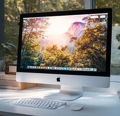 IMac retina 5k 27 pulgadas 2017 de segunda mano | Milanuncios