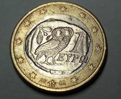 La curiosa moneda de 1 euro con el búho de la suerte que puedes