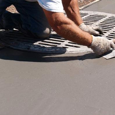 ﻿Obra de poceria en ﻿Madrid