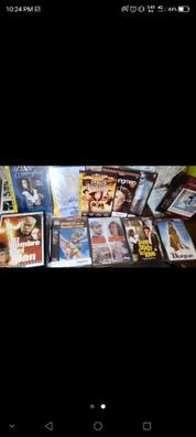 LOTE 170 PELICULAS EN DVD Y 18 BLU-RAY