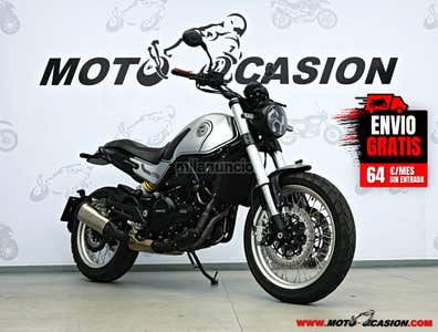 Benelli Leoncino 500 Trail