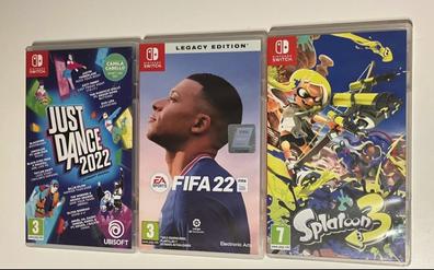 Fifa 22 nintendo switch de segunda mano Milanuncios