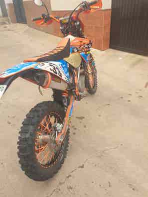 Ktm - exc 450 enduro
