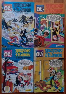 Comics Mortadelo Filemon coleccion 4 comics de segunda mano por 30