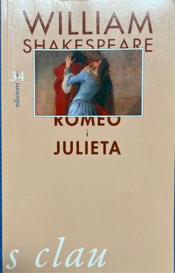 Romeo y julieta clasicos a medida anaya Libros de segunda mano