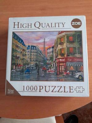 Puzzle 1000 piezas con marco de montaje de segunda mano por 10 EUR