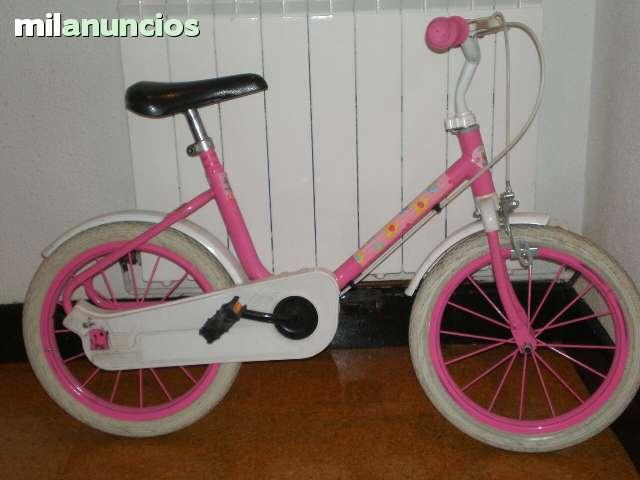 Bicicleta niña barbie hot sale