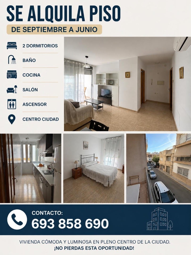 Fotografía del inmueble reportado: 550 €/mes — Carboneras, Carboneras