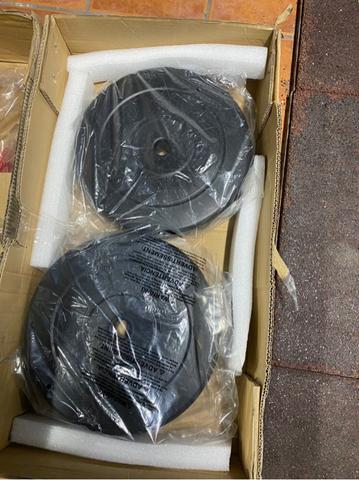 Milanuncios - DISCOS DE 10KG Y 28MM