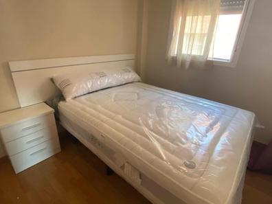 Dormitorio matrimonio estilo moderno cambrian-blanco (2134)
