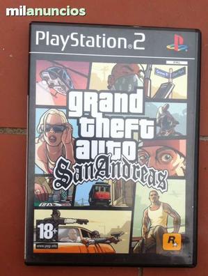 GTA San Andreas PS2 em segunda mão durante 20 EUR em A Coruña na