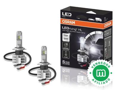Osram homologa para vía pública su Night Breaker LED H1, compatible con 19  modelos más
