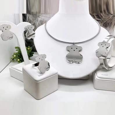 Conjunto Tous Colgantes Imitacion Tous Tous Conjunto Descatalogado