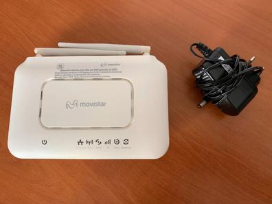 Movistar Fibra ÓPTICA Router WiFi+ONT+VIDEOBRIDGE-(HGU) 2,4 y 5 GHz :  : Informática