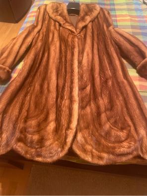 Vendo abrigo de vison nuevo cortefiel Abrigos y chaquetas de mujer de segunda mano en Guadalajara | Milanuncios