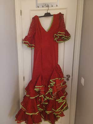 Milanuncios TRaje flamenca