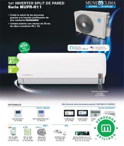 Milanuncios - Aire acondicionado 6045 frigorías