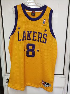 Camiseta NBA Kobe Bryant 8 Los Angeles Lakers Negra 2020-2021