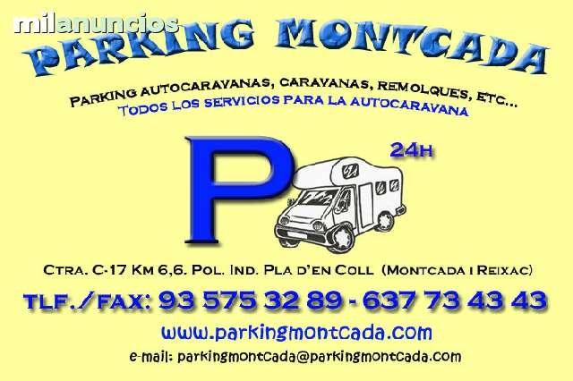 Parking caravanas y autocaravanas - Nuestros servicios - Parking