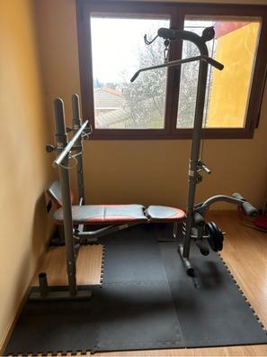 Multipower - Máquina Smith con Doble Polea + Rack B100 V3