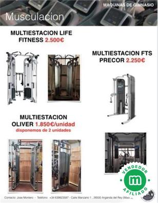 Máquina de Gimnasio Multiestación - Compra tus Chollos