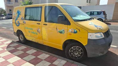 33 Volkswagen Transporter de segunda mano en Tenerife Provincia ...